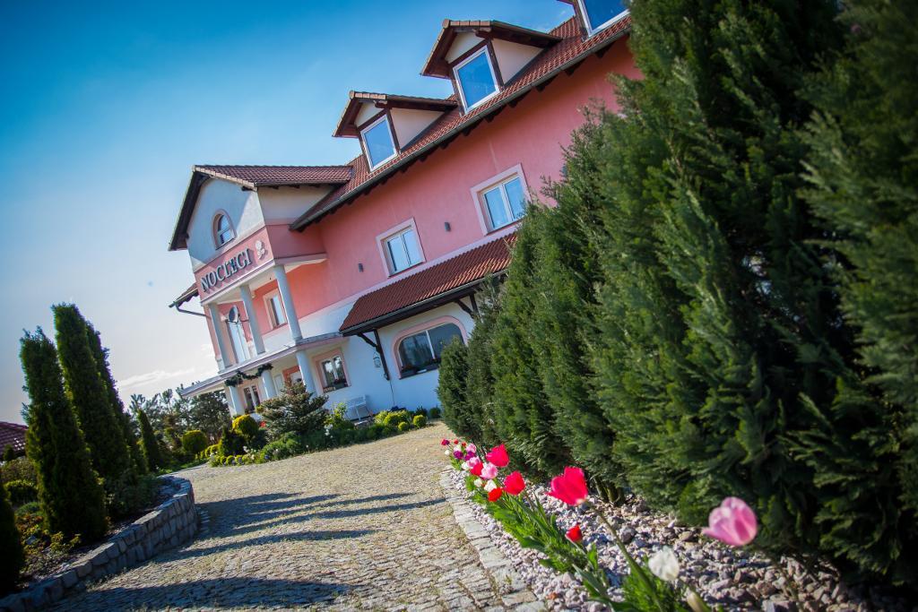 Noclegi Biala Roza Boleslawiec  Esterno foto